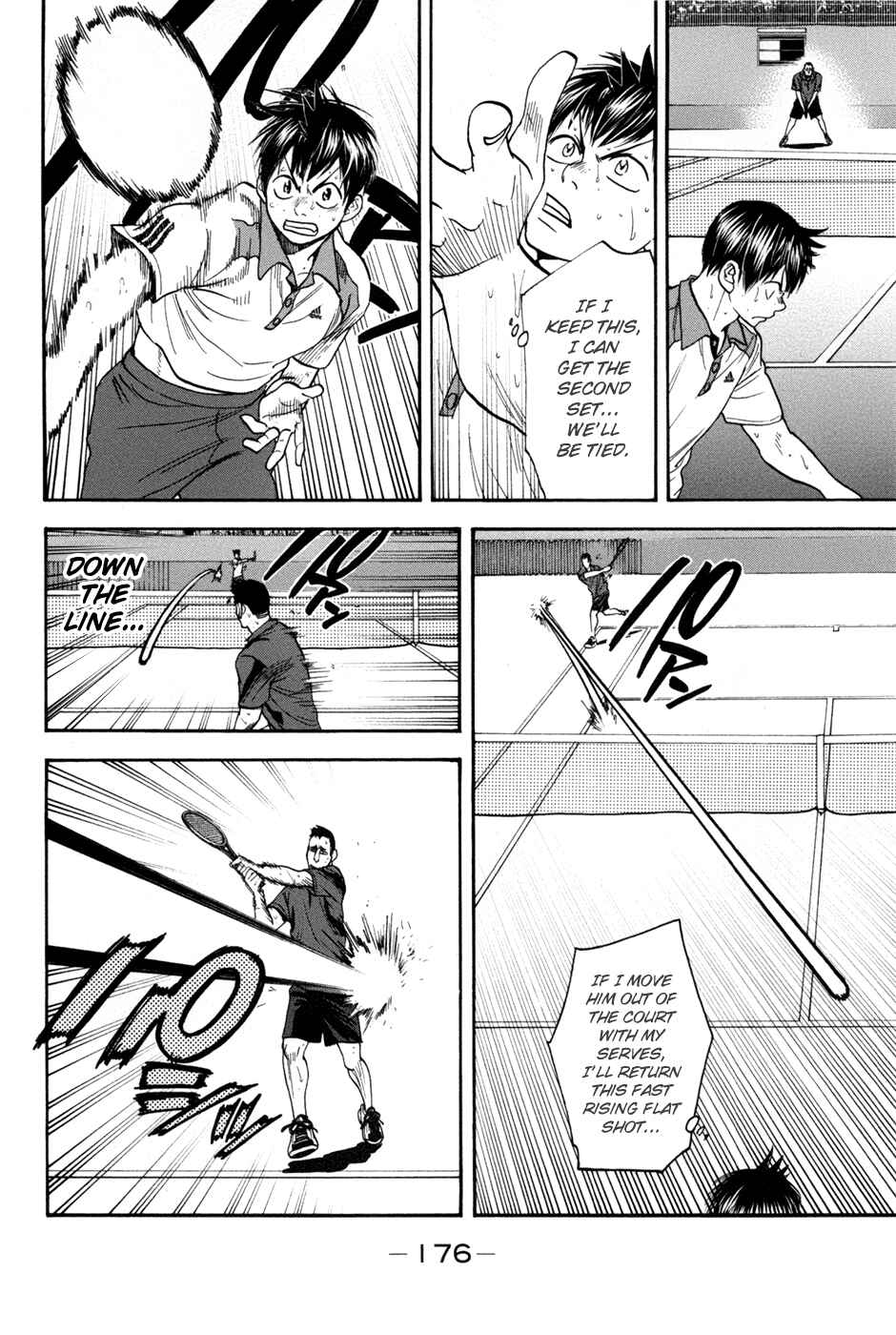 Baby Steps Chapter 201 - Page 5