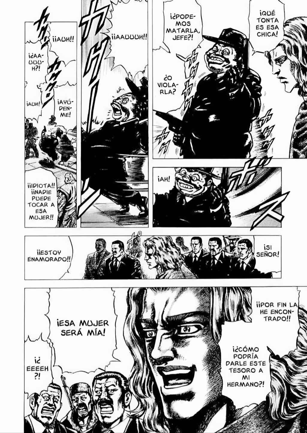 Souten no Ken Chapter 62 - Page 15