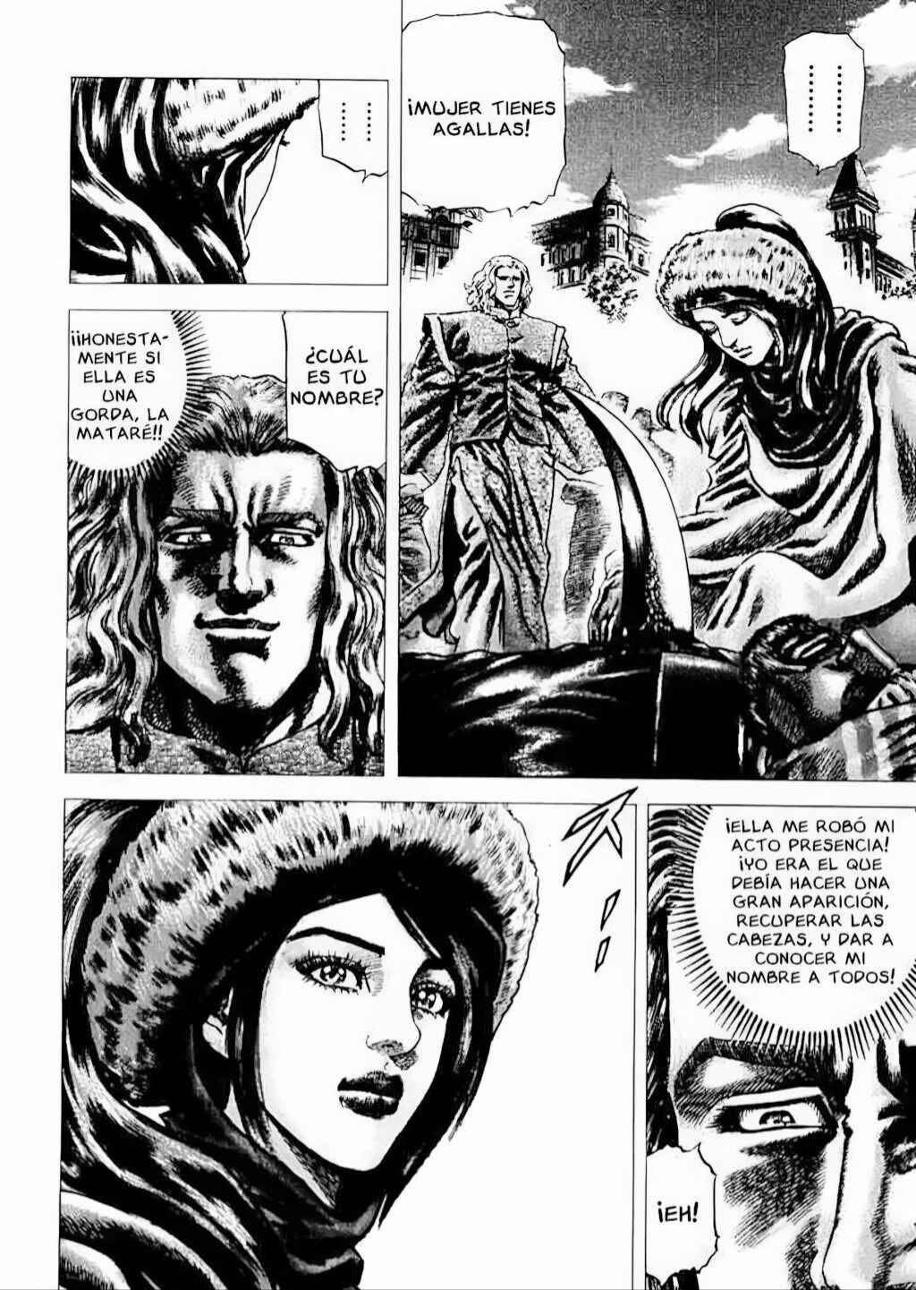 Souten no Ken Chapter 62 - Page 8
