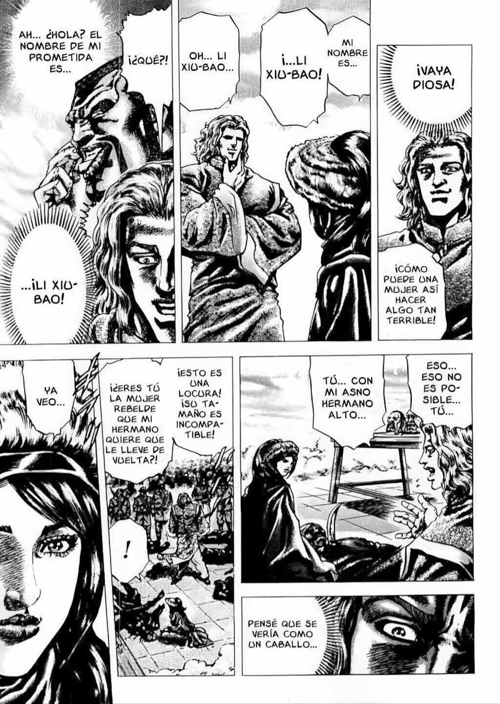 Souten no Ken Chapter 62 - Page 9