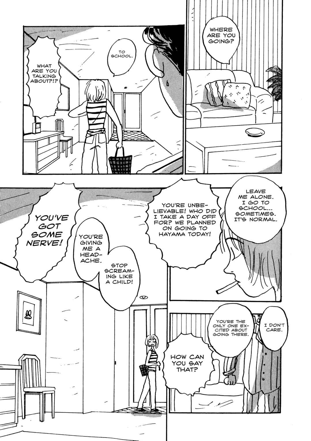 Love Life Chapter 1 - Page 10