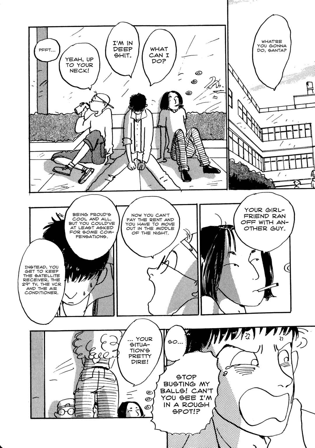 Love Life Chapter 1 - Page 11