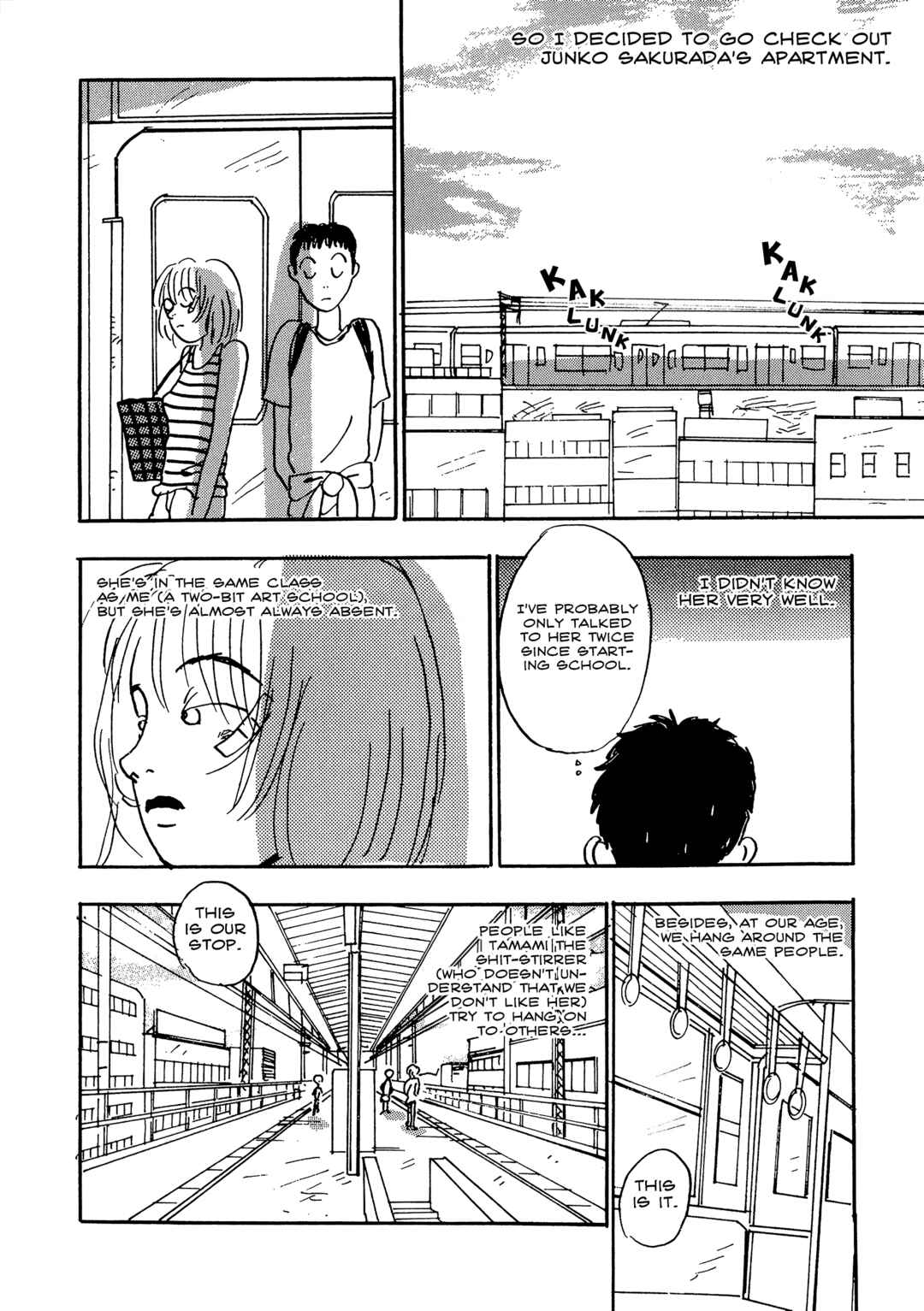 Love Life Chapter 1 - Page 15
