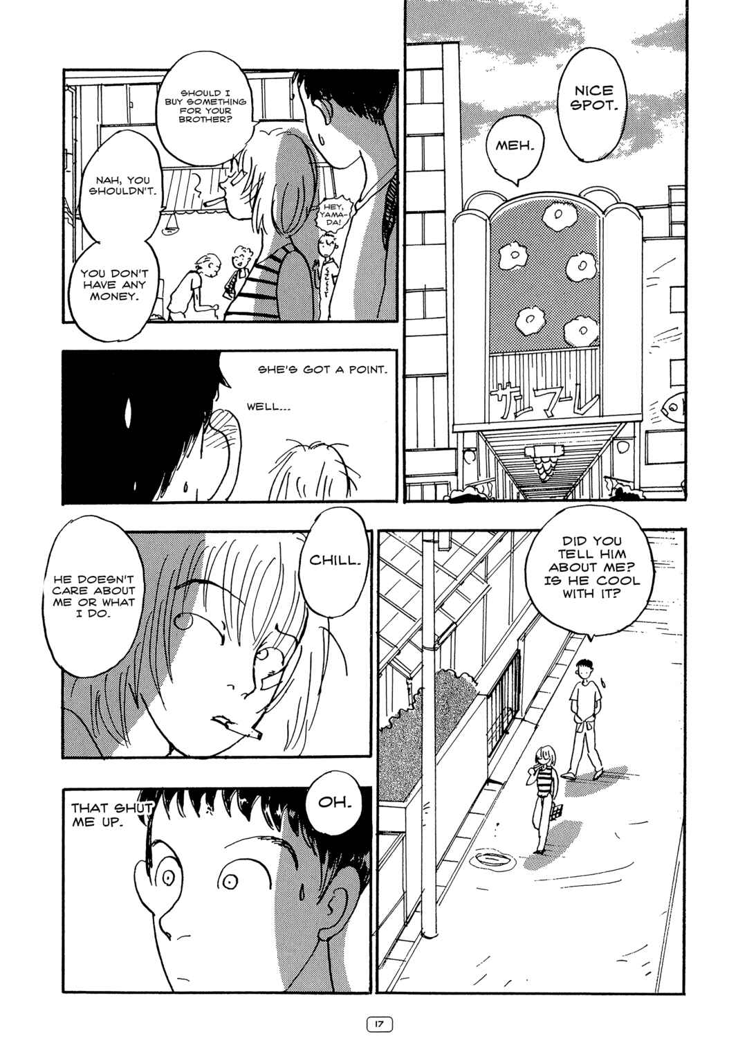 Love Life Chapter 1 - Page 16