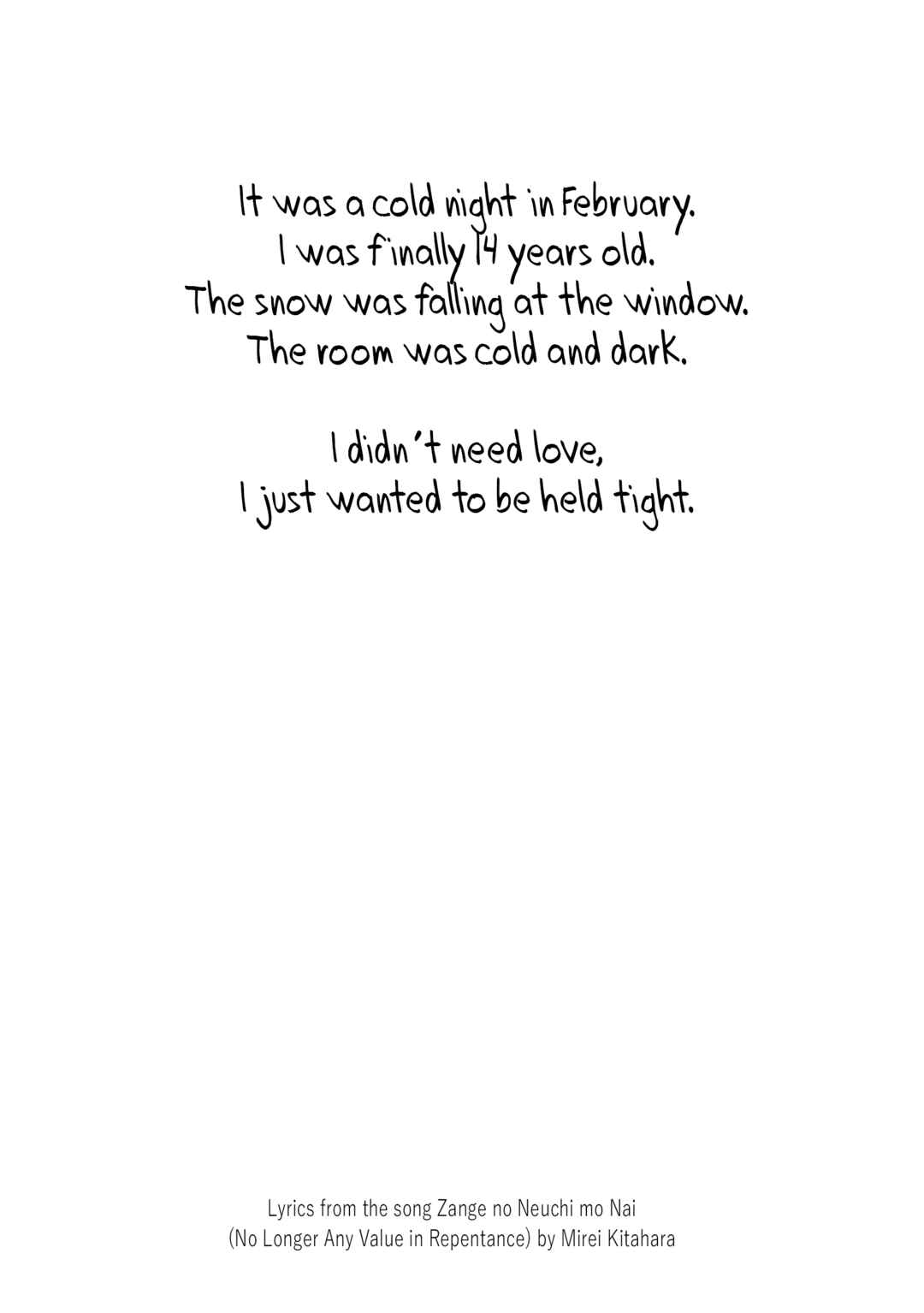 Love Life Chapter 1 - Page 2
