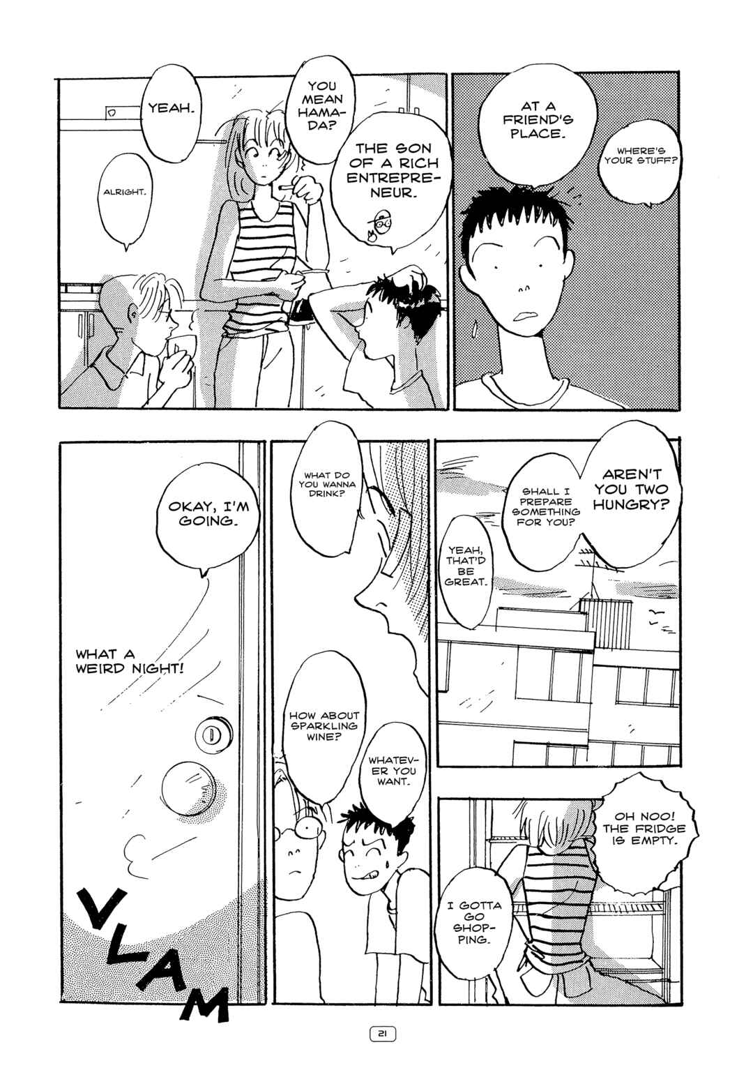 Love Life Chapter 1 - Page 20