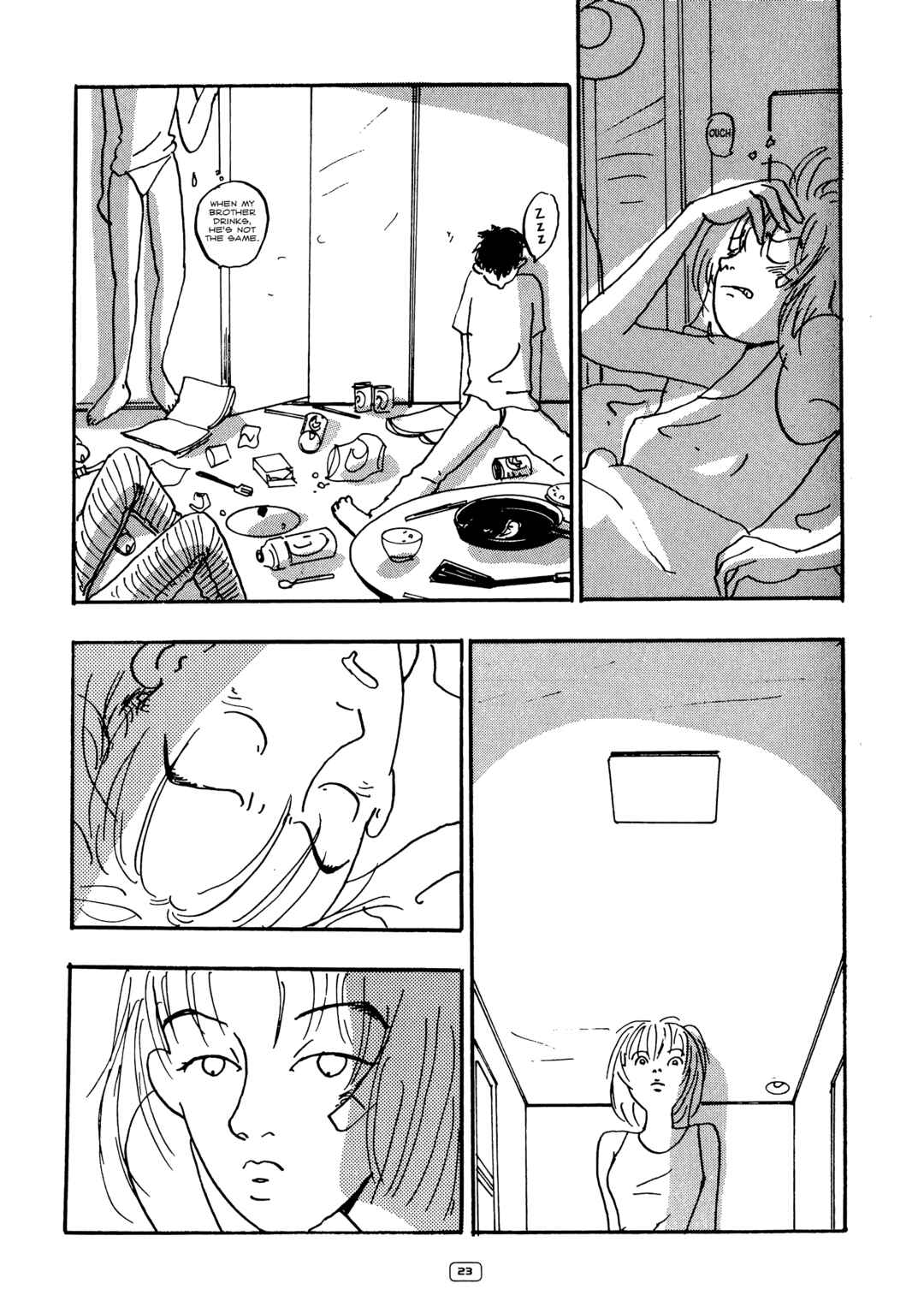 Love Life Chapter 1 - Page 22