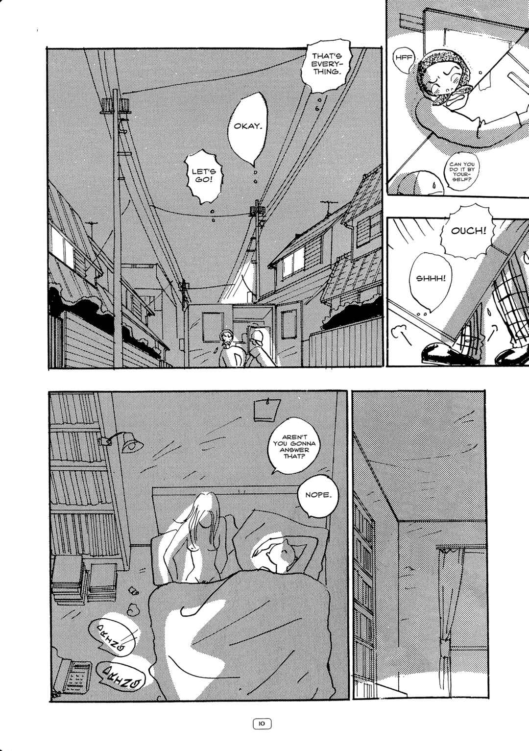 Love Life Chapter 1 - Page 9