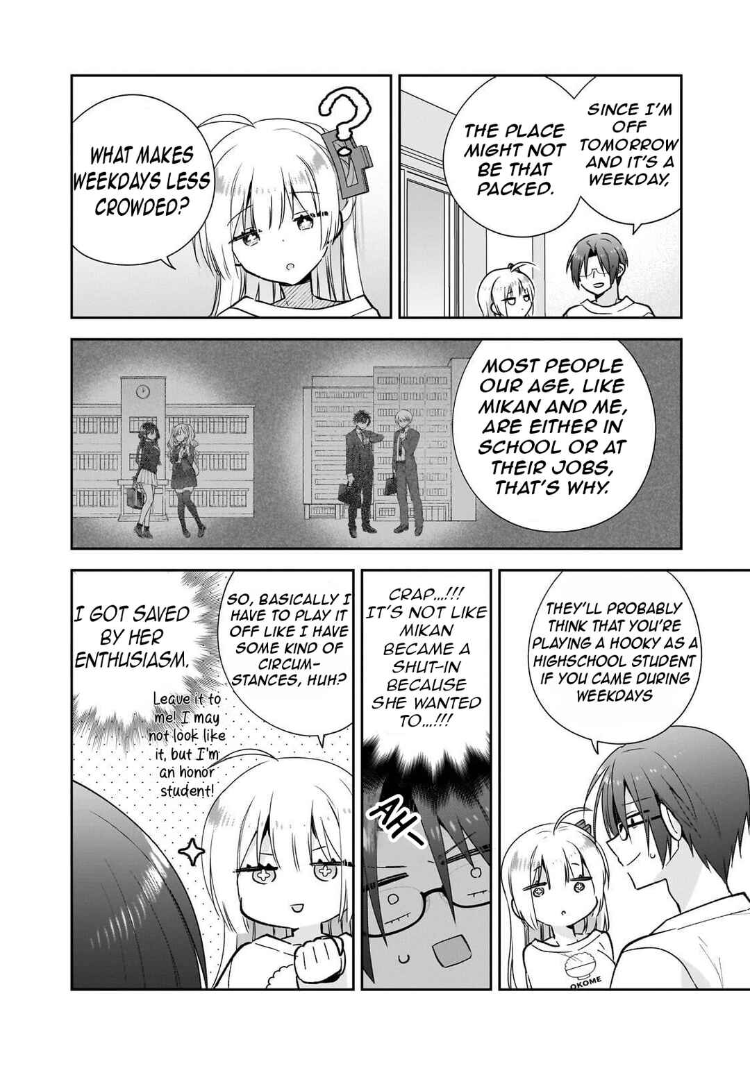 Mahou wa Isekai ni Oite Kimashita. ~Tensai Madoushi Datta Imouto no Yowakute New Game~ Chapter 3 - Page 11
