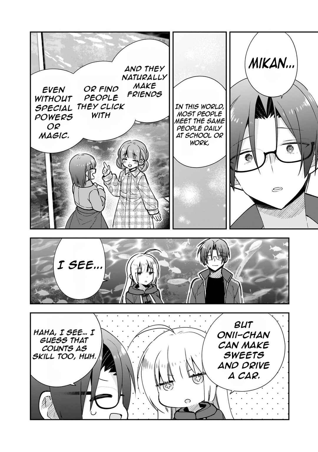 Mahou wa Isekai ni Oite Kimashita. ~Tensai Madoushi Datta Imouto no Yowakute New Game~ Chapter 3 - Page 17