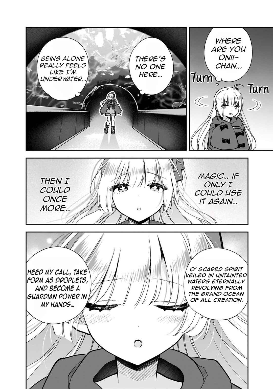 Mahou wa Isekai ni Oite Kimashita. ~Tensai Madoushi Datta Imouto no Yowakute New Game~ Chapter 3 - Page 21