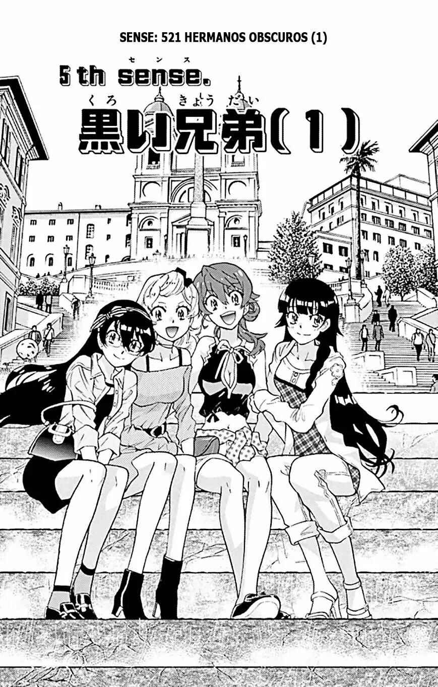 Zettai Karen Children Chapter 521 - Page 1