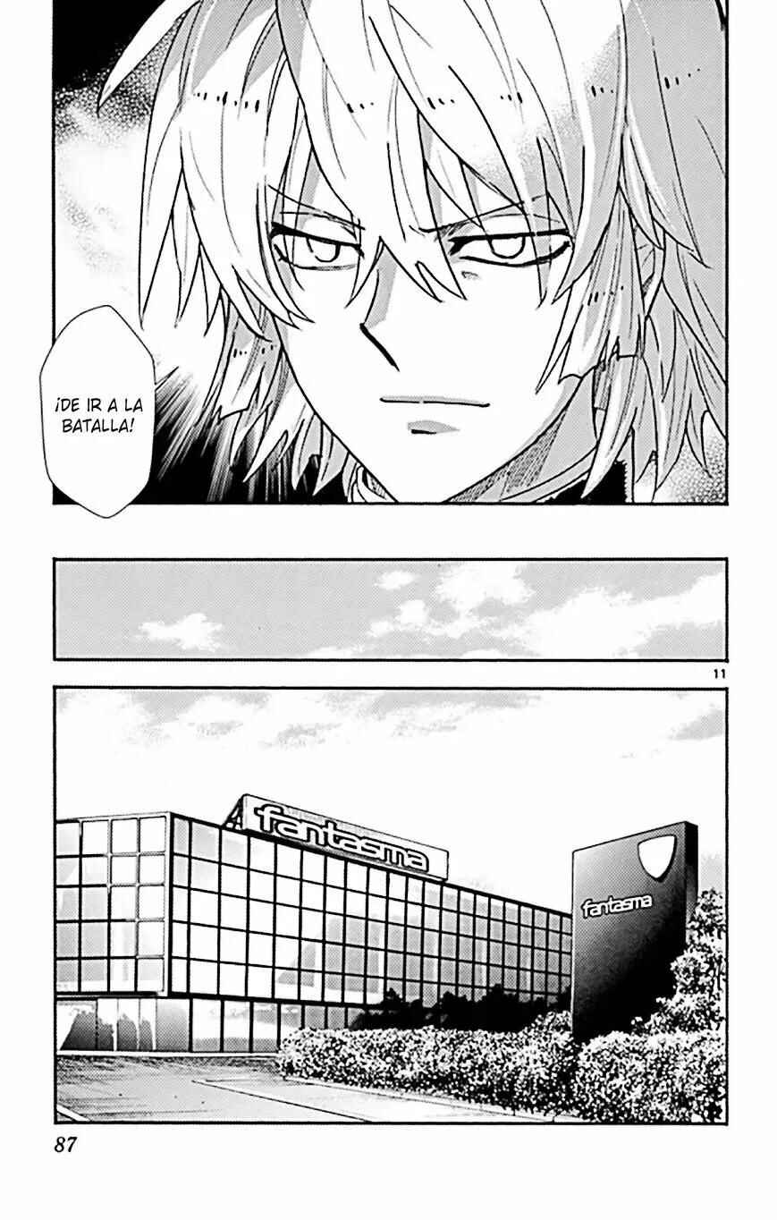 Zettai Karen Children Chapter 521 - Page 11