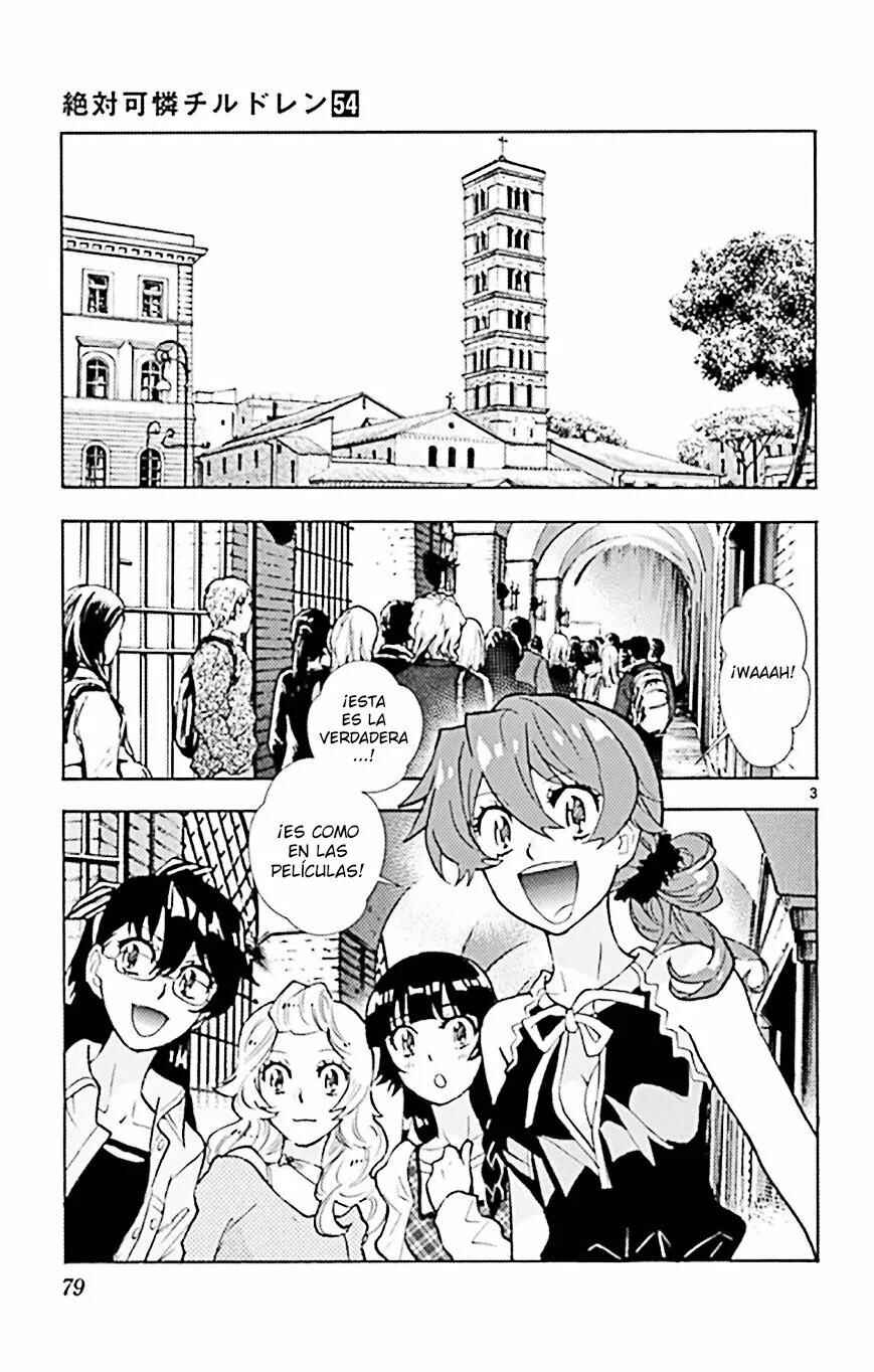 Zettai Karen Children Chapter 521 - Page 3