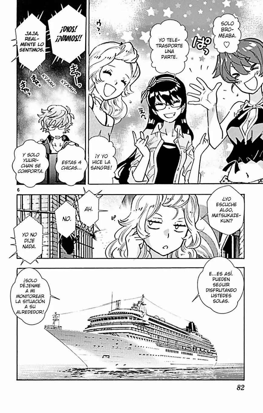 Zettai Karen Children Chapter 521 - Page 6