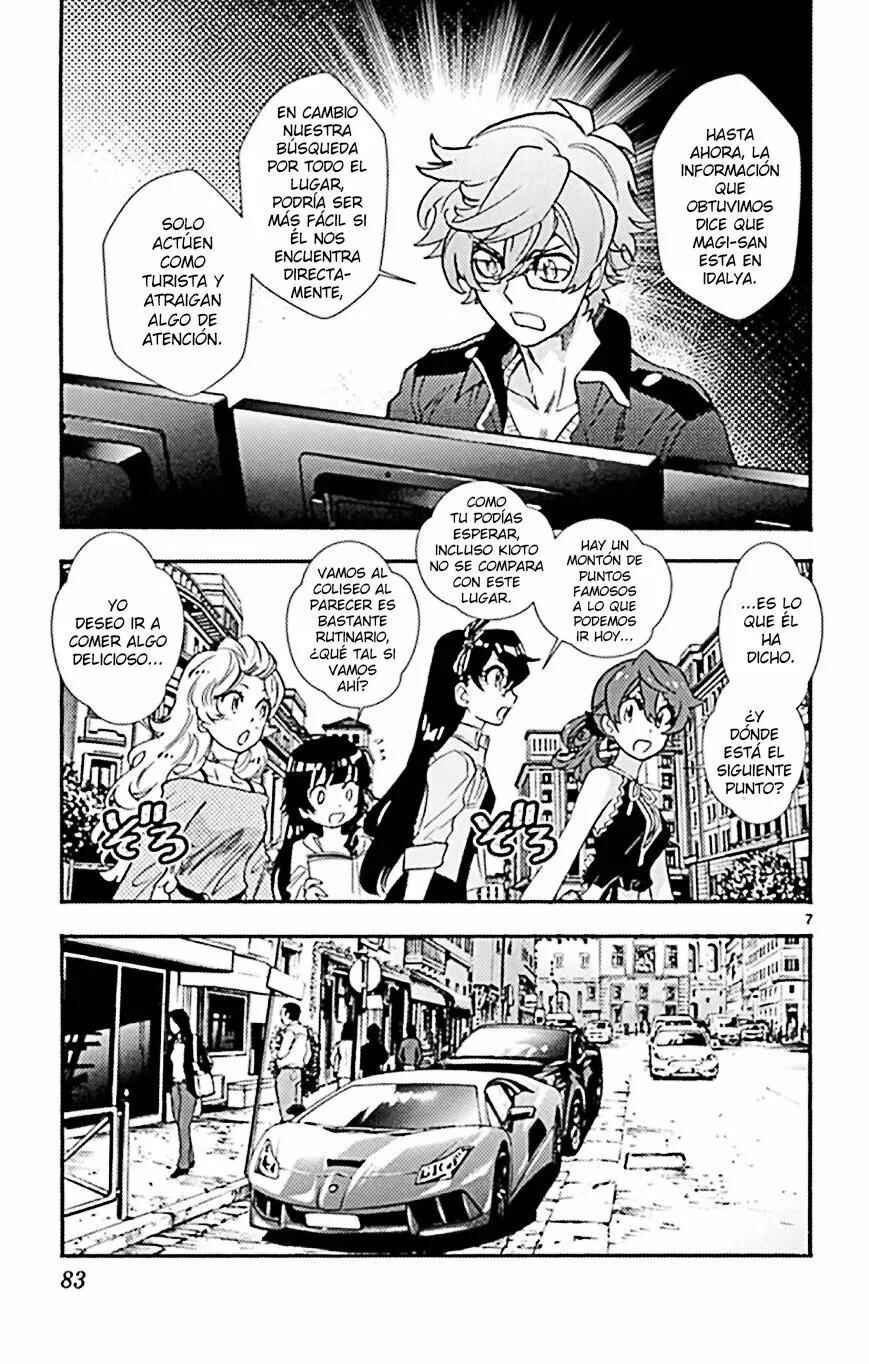 Zettai Karen Children Chapter 521 - Page 7