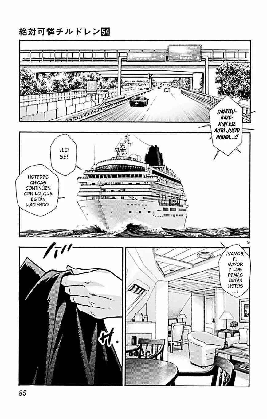 Zettai Karen Children Chapter 521 - Page 9