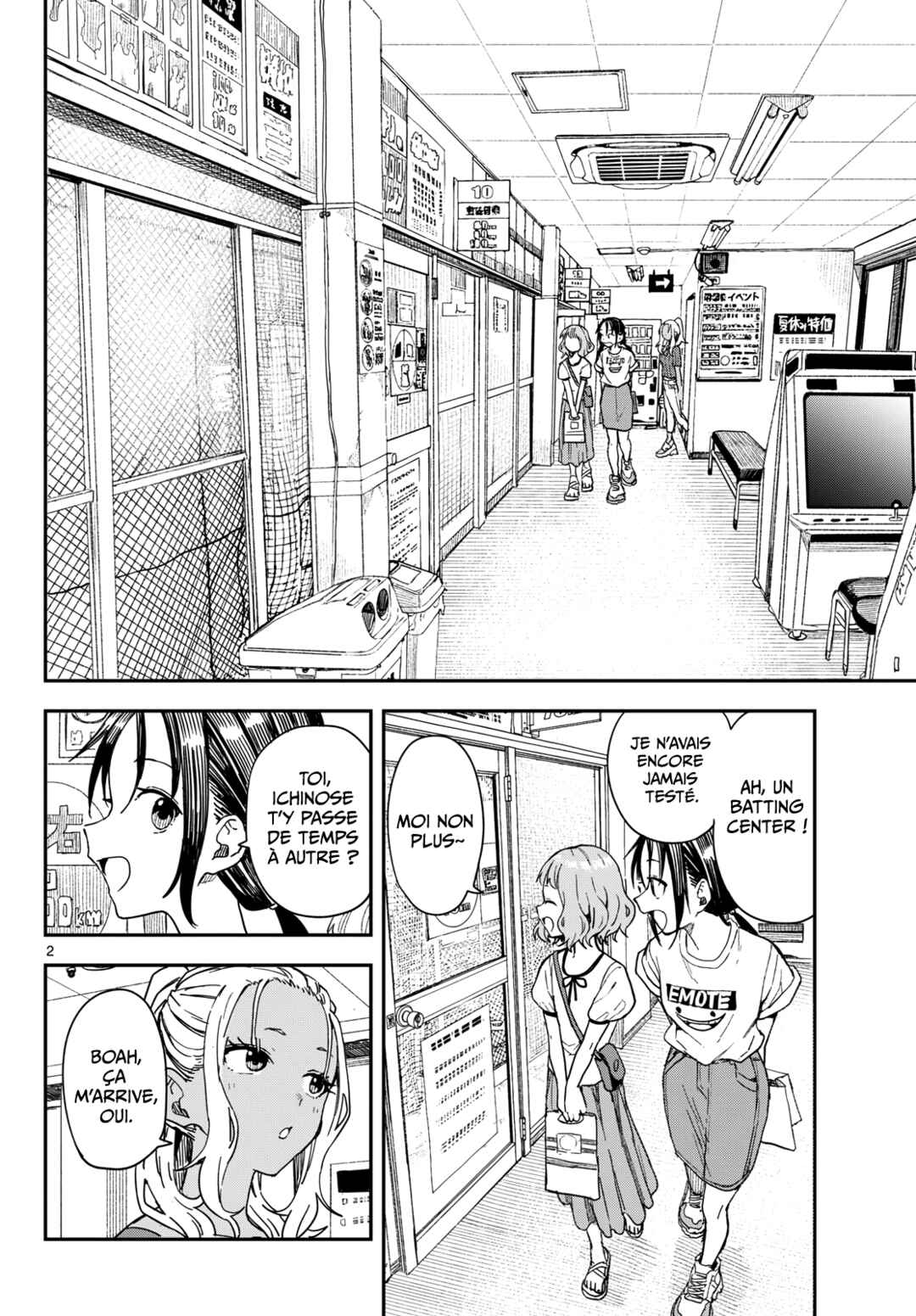 Mane Mane Nichi Nichi Chapter 52 - Page 2