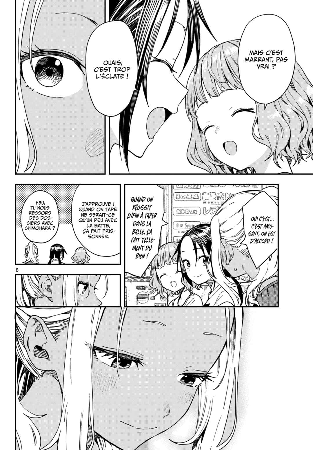 Mane Mane Nichi Nichi Chapter 52 - Page 8