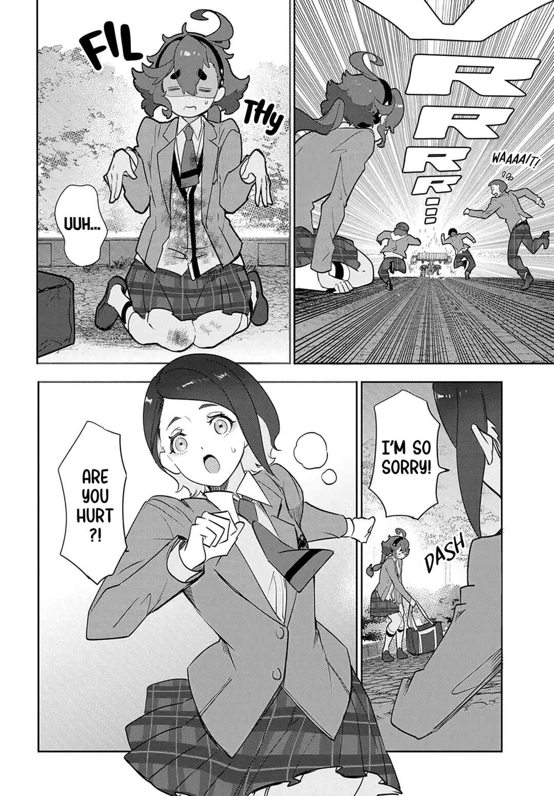 Kidou Senshi Gundam: Suisei no Majo - Seishun Frontier Chapter 3.1 - Page 6