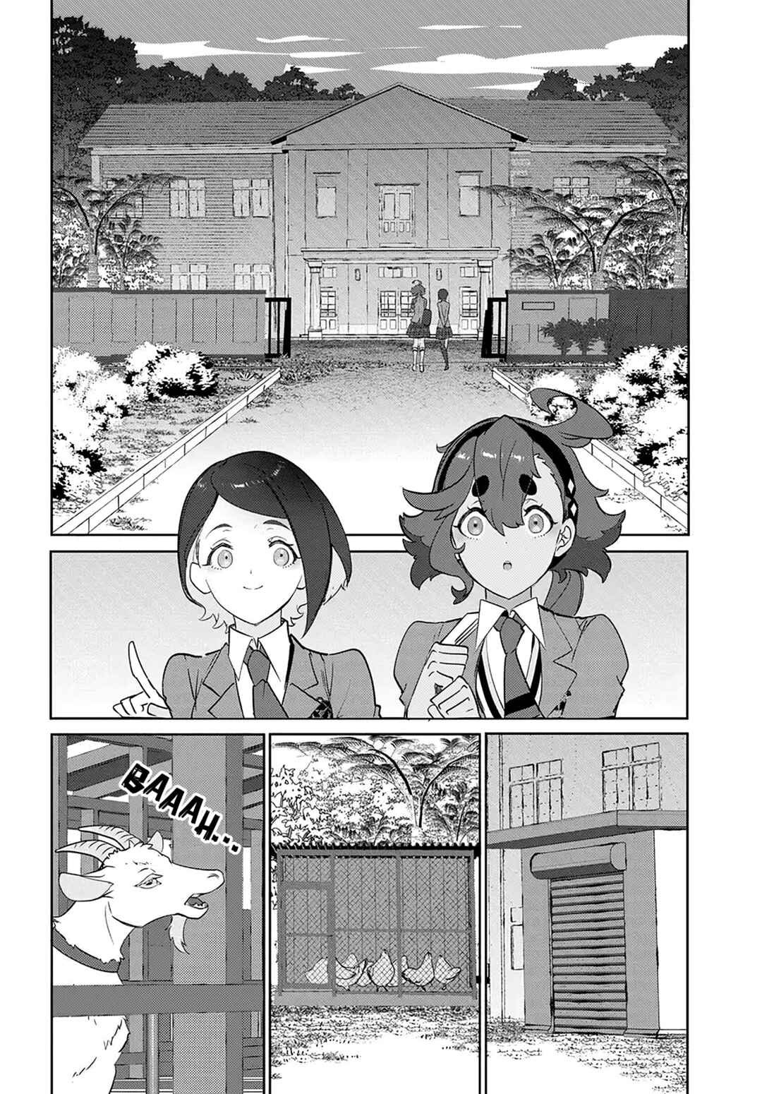 Kidou Senshi Gundam: Suisei no Majo - Seishun Frontier Chapter 3.1 - Page 8
