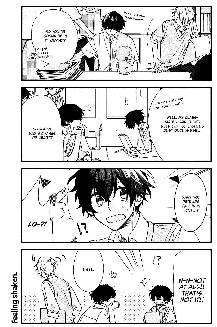 Sasaki to Miyano Chapter 19 - Page 10