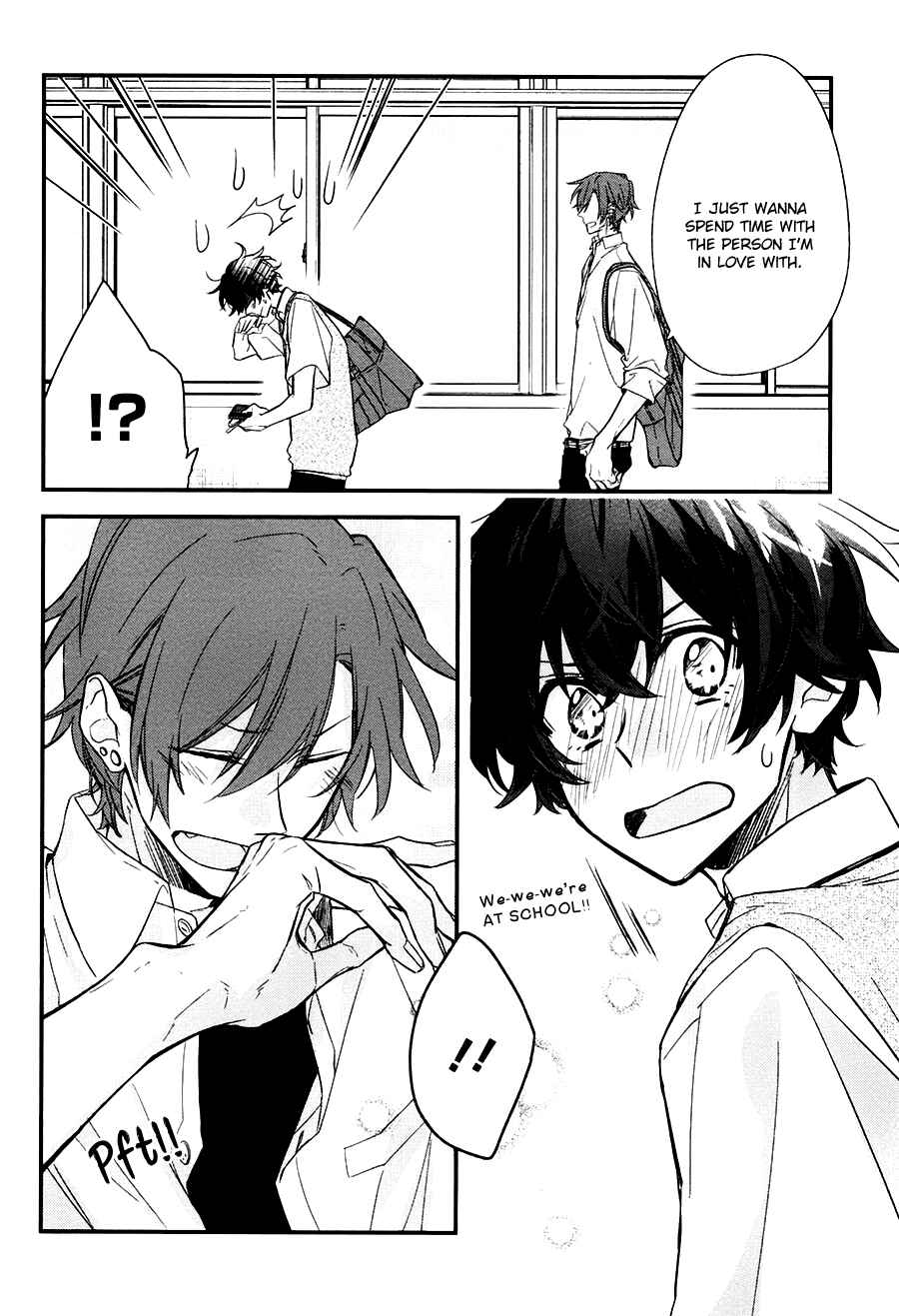 Sasaki to Miyano Chapter 19 - Page 21
