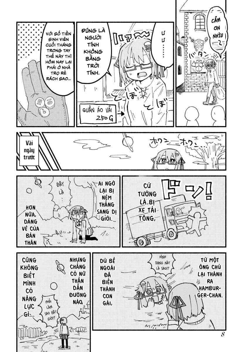 Hundred Burger-chan Isekai Tensei Enikki Chapter 1 - Page 10