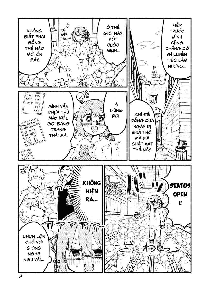 Hundred Burger-chan Isekai Tensei Enikki Chapter 1 - Page 11