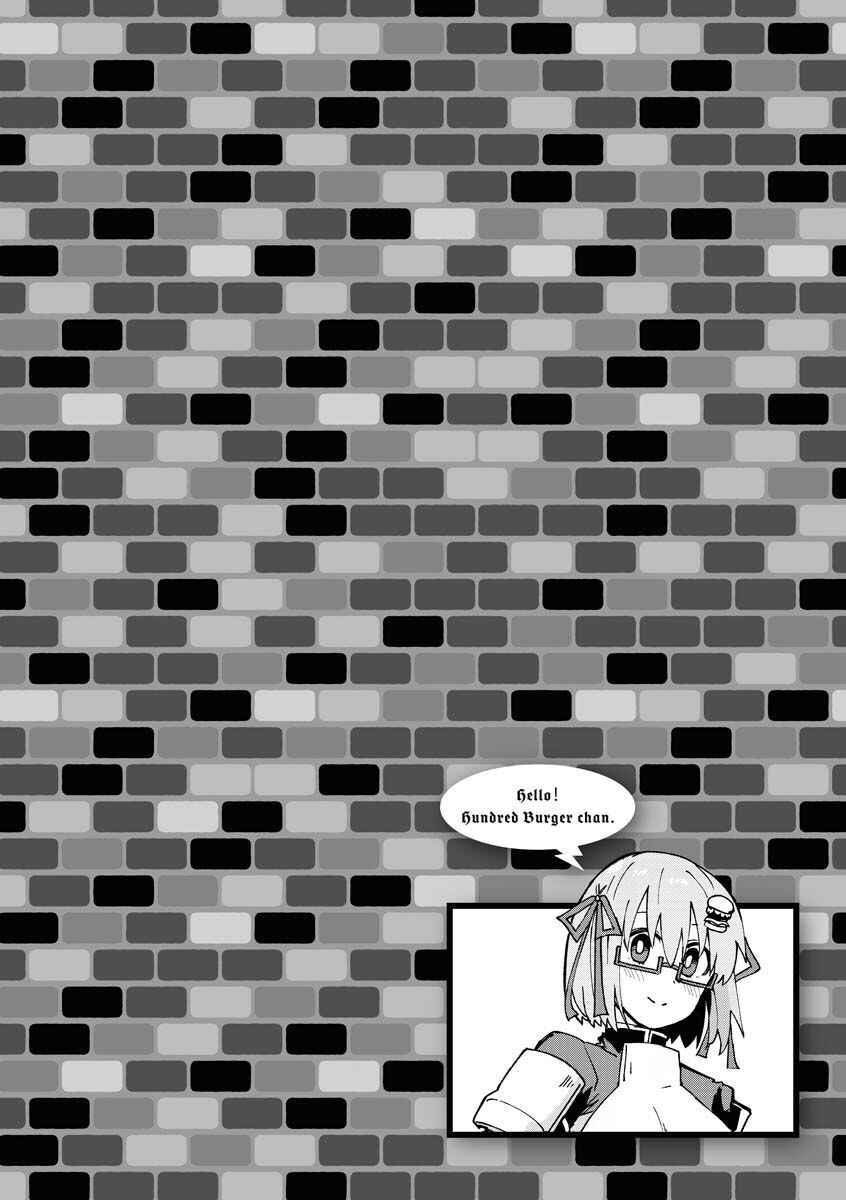 Hundred Burger-chan Isekai Tensei Enikki Chapter 1 - Page 14