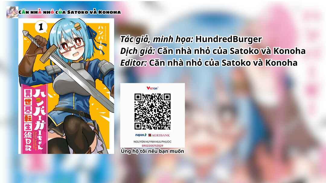 Hundred Burger-chan Isekai Tensei Enikki Chapter 1 - Page 15