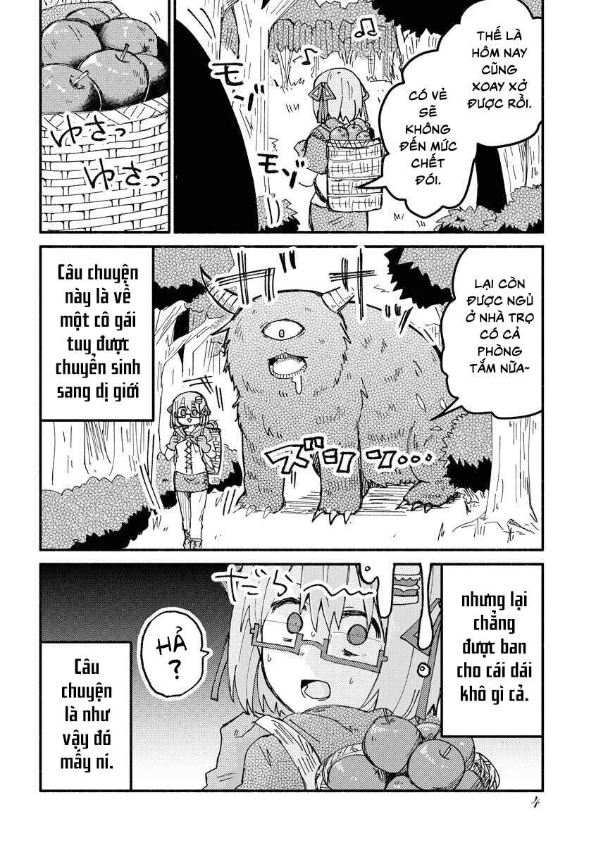 Hundred Burger-chan Isekai Tensei Enikki Chapter 1 - Page 6