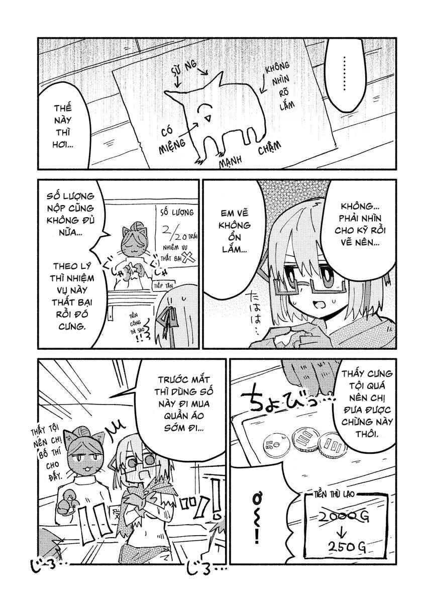 Hundred Burger-chan Isekai Tensei Enikki Chapter 1 - Page 9