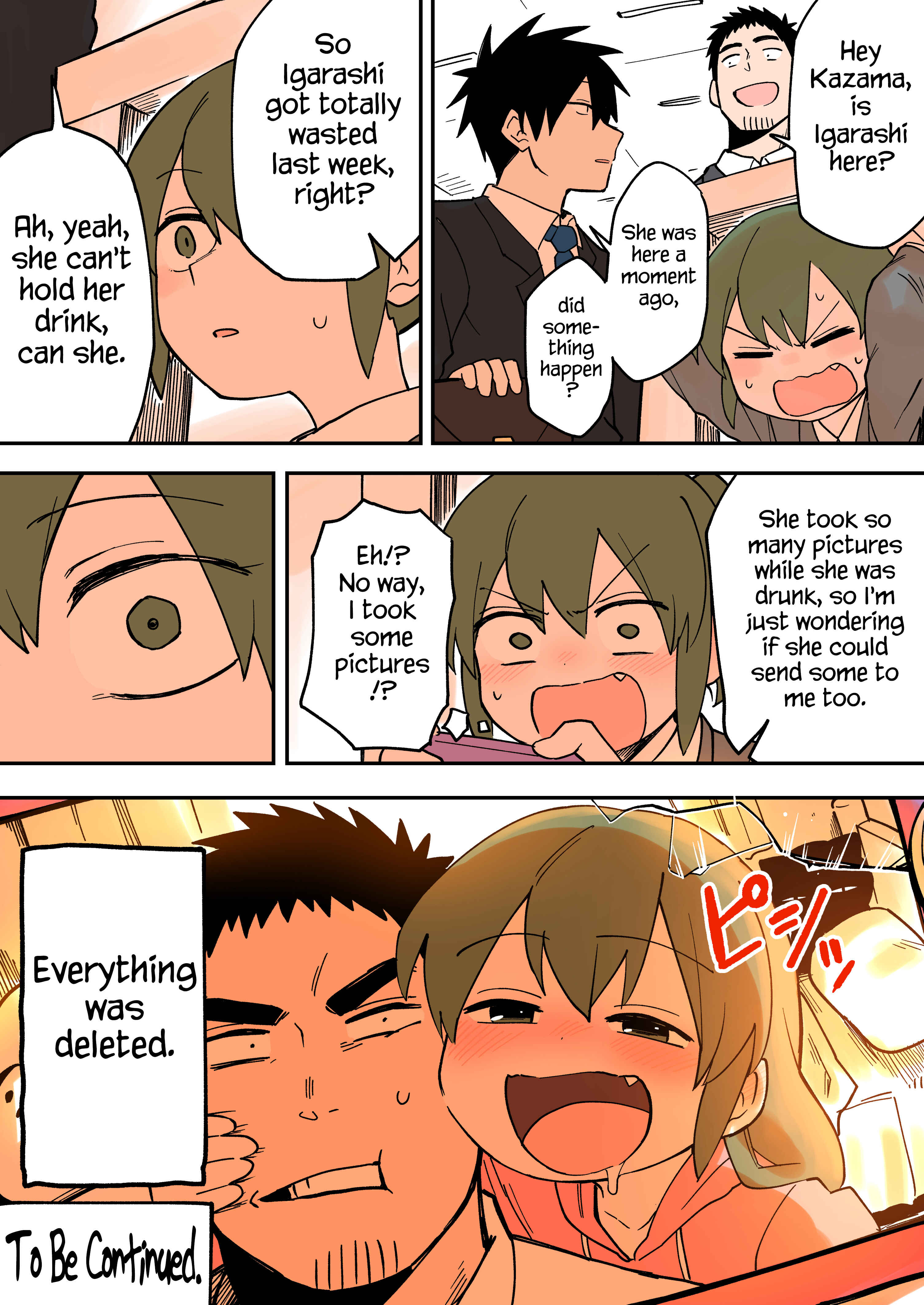 Senpai ga Uzai Kouhai no Hanashi Chapter 33 - Page 4