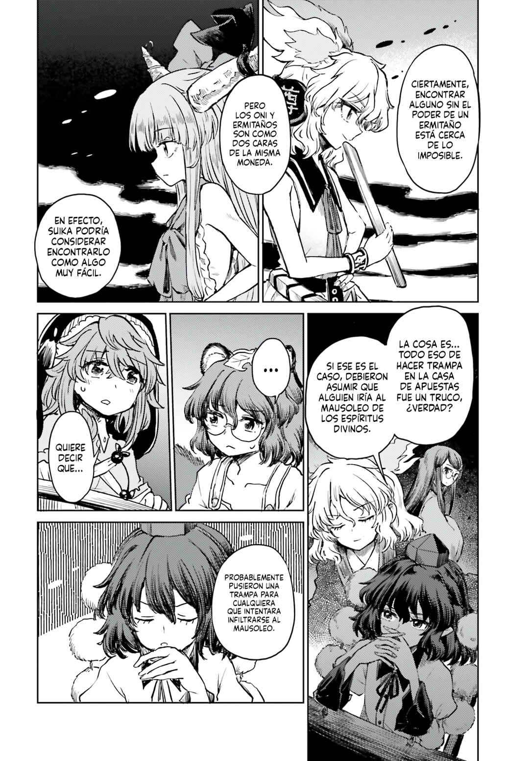 Touhou Suichouka: Lotus Eater-tachi no Suisei Chapter 54 - Page 10