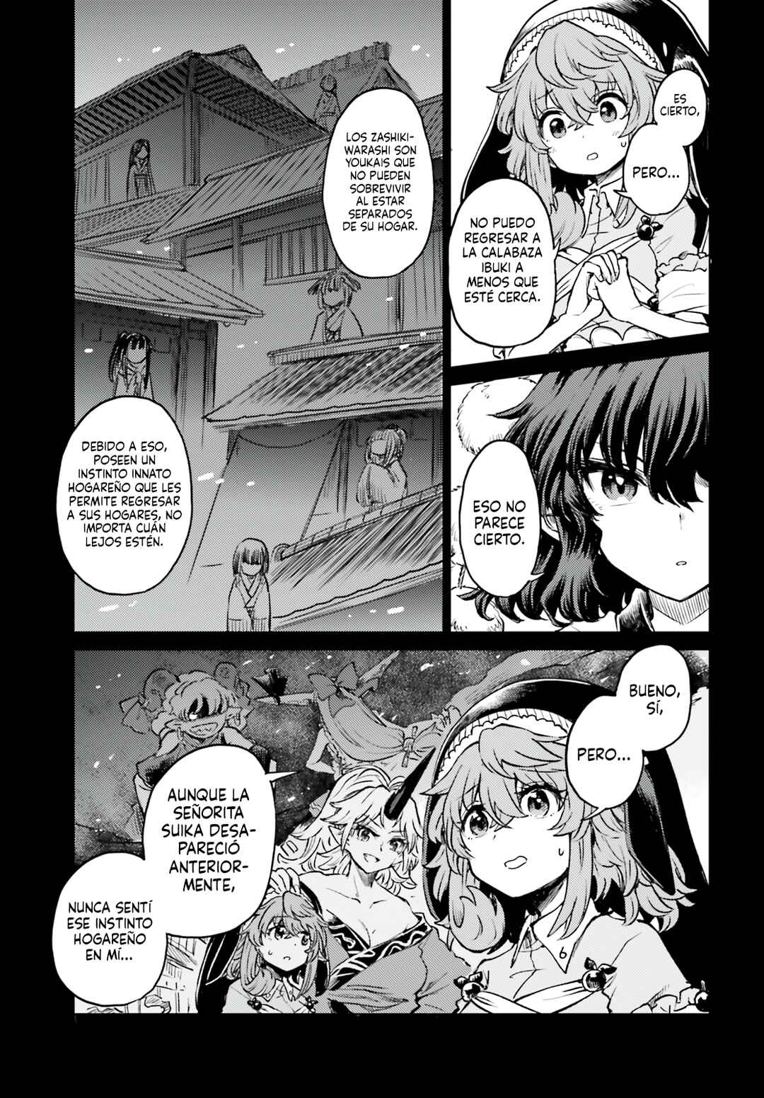 Touhou Suichouka: Lotus Eater-tachi no Suisei Chapter 54 - Page 19