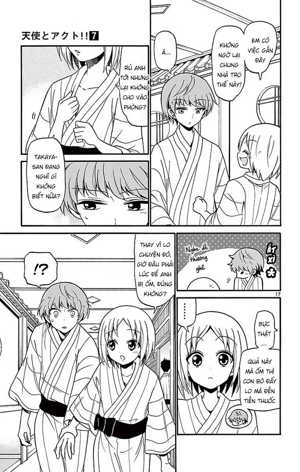 Tenshi to Akuto!! Chapter 65 - Page 19