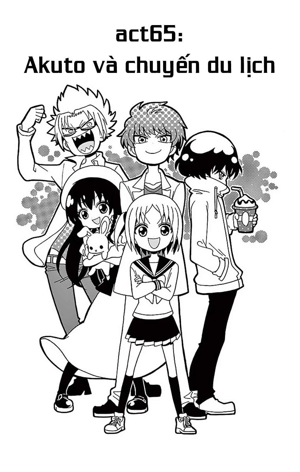 Tenshi to Akuto!! Chapter 65 - Page 3