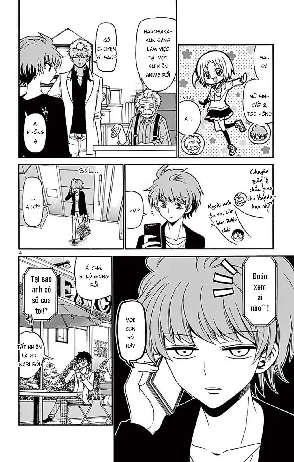 Tenshi to Akuto!! Chapter 65 - Page 6