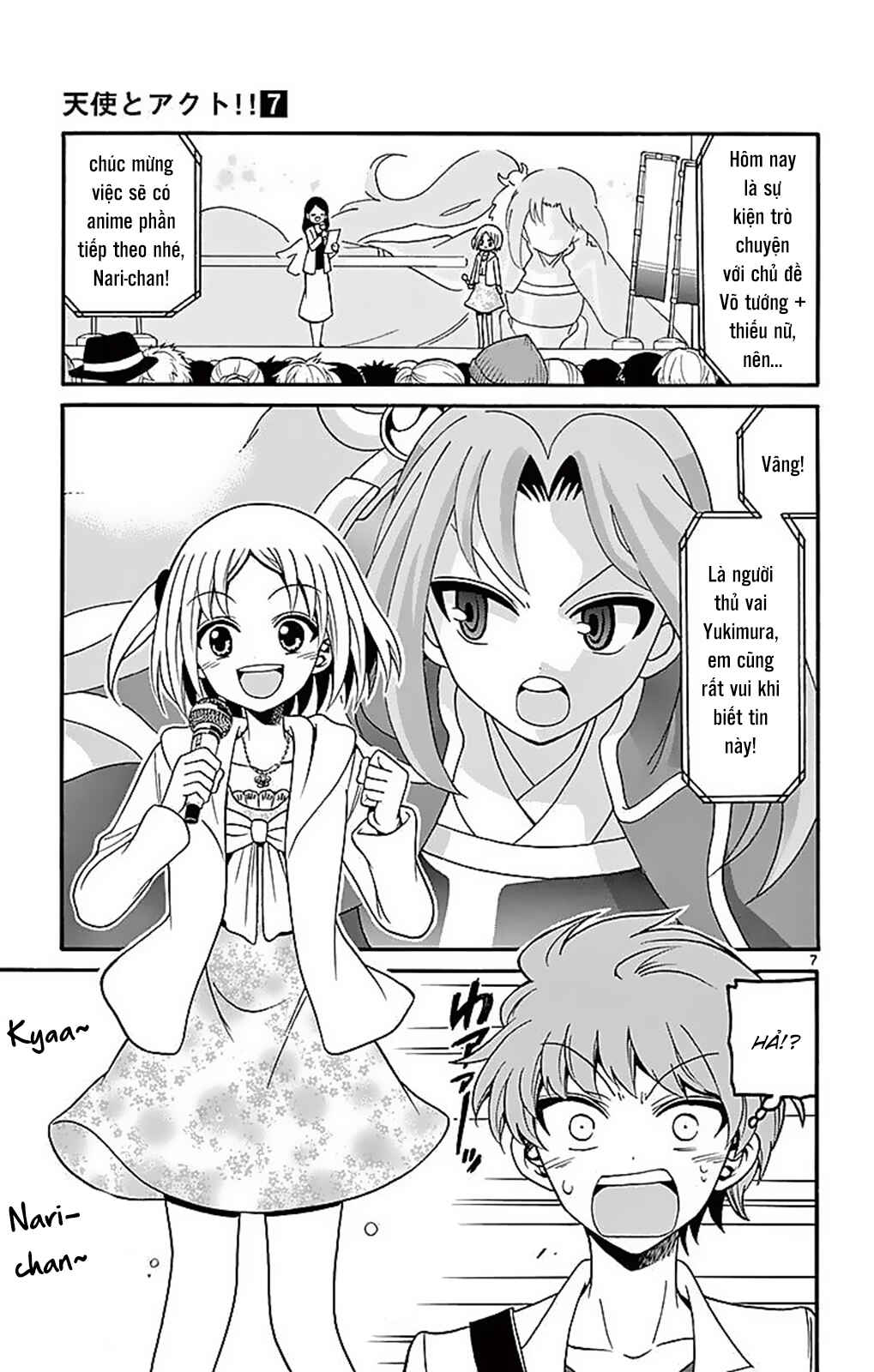 Tenshi to Akuto!! Chapter 65 - Page 9