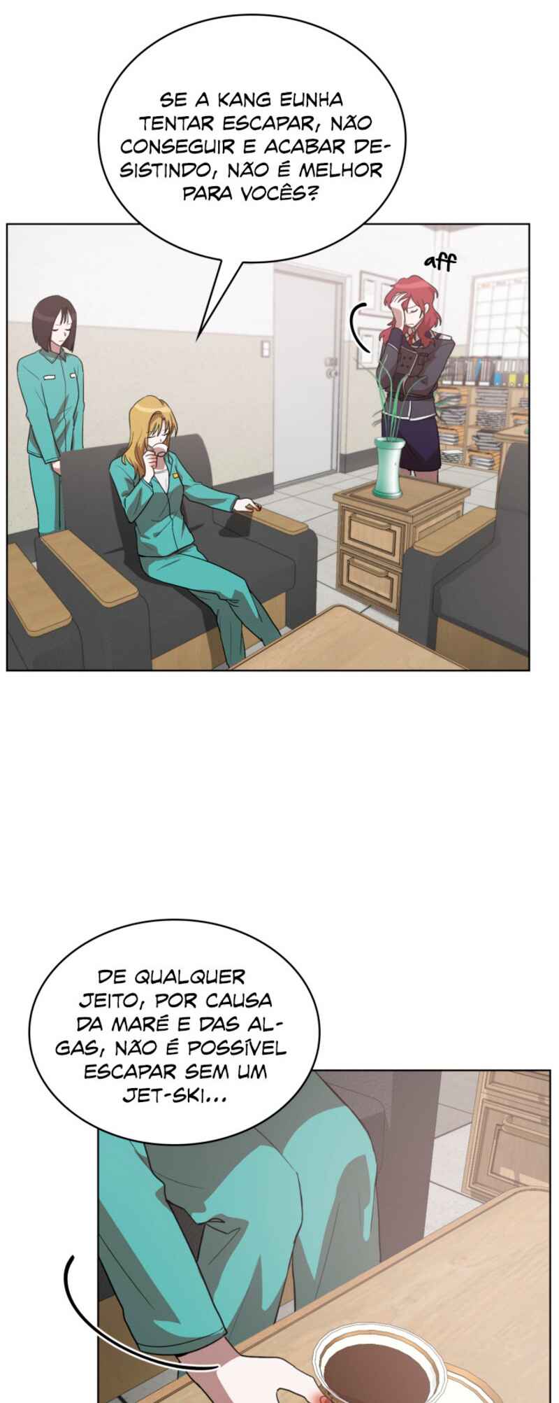 Sister Prison Chapter 7 - Page 40