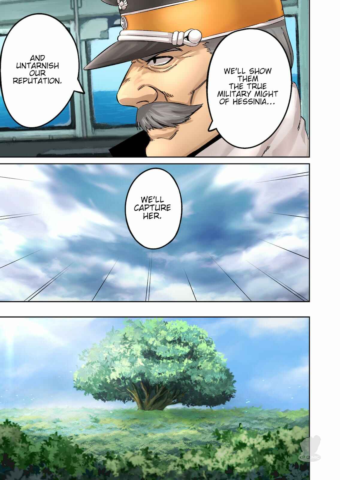 Yoshka Space Program Chapter 33 - Page 4