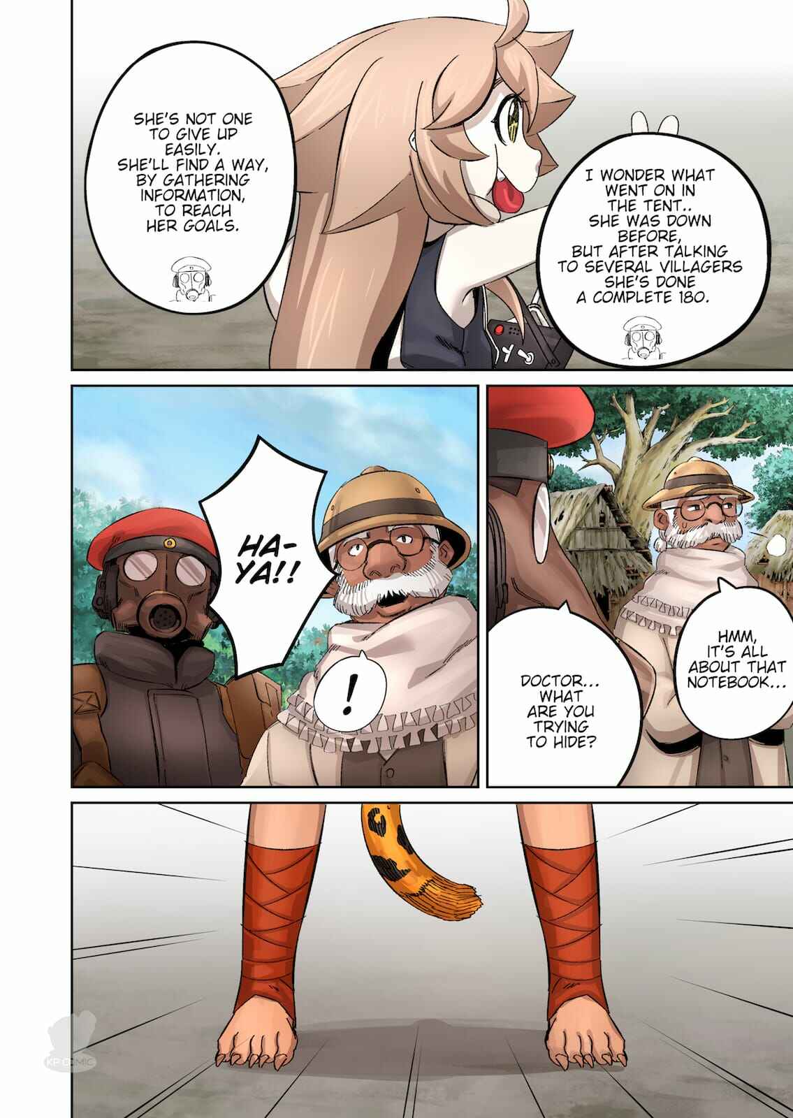 Yoshka Space Program Chapter 33 - Page 7