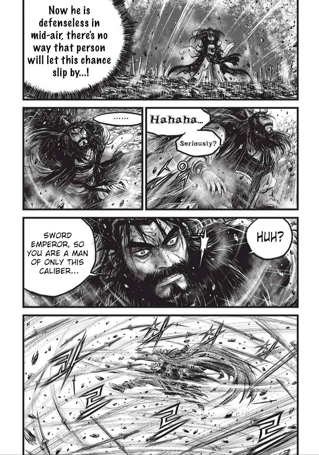 Yeolhyeol Gangho Chapter 545 - Page 2