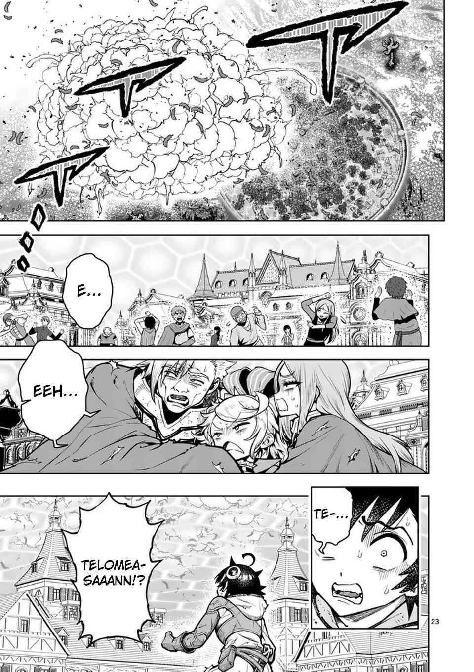 Saikyou Onna Shishou-tachi ga Ikusei Houshin o Megutte Shuraba Chapter 78 - Page 23