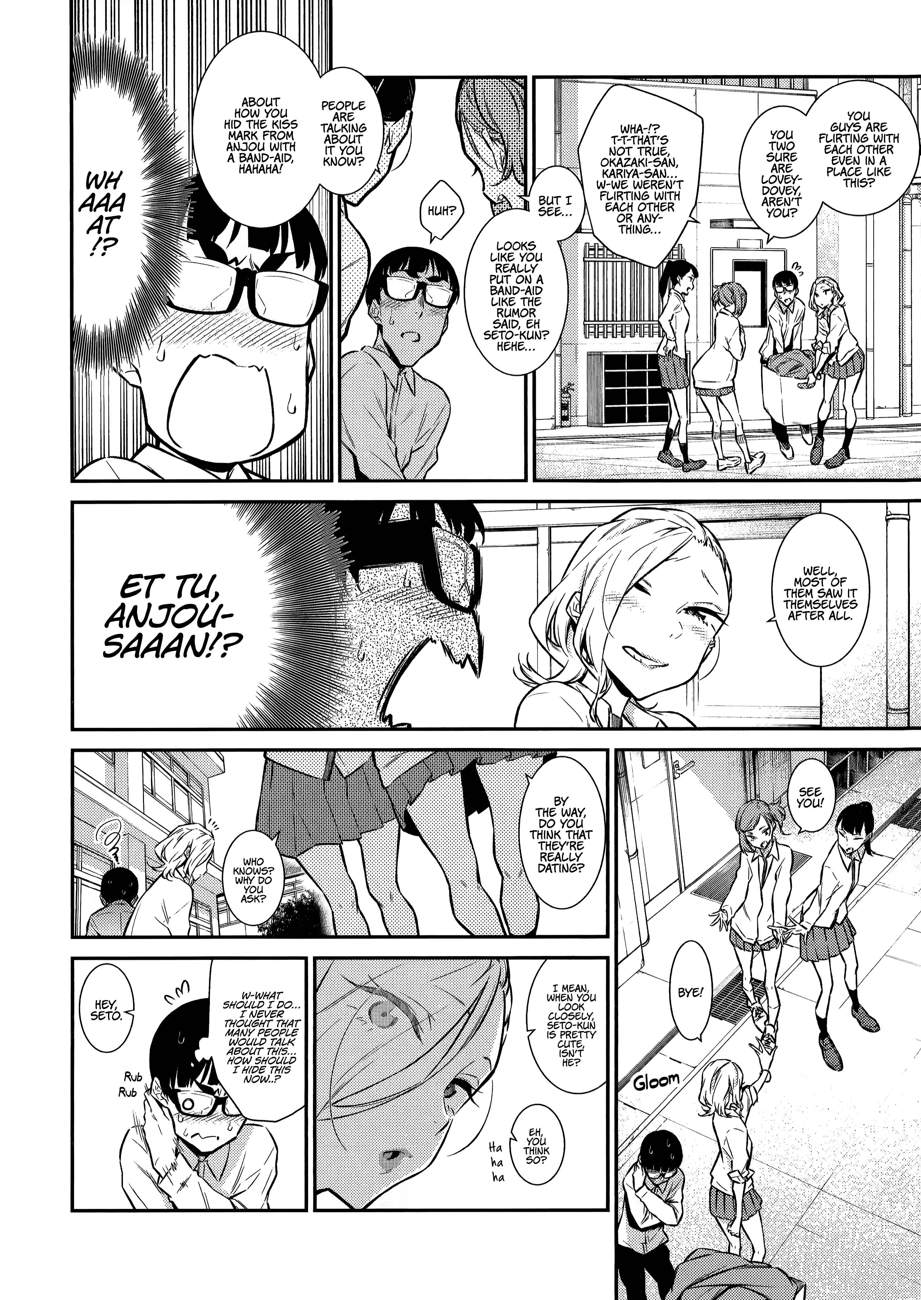 Yancha Gal no Anjou-san Chapter 40 - Page 3