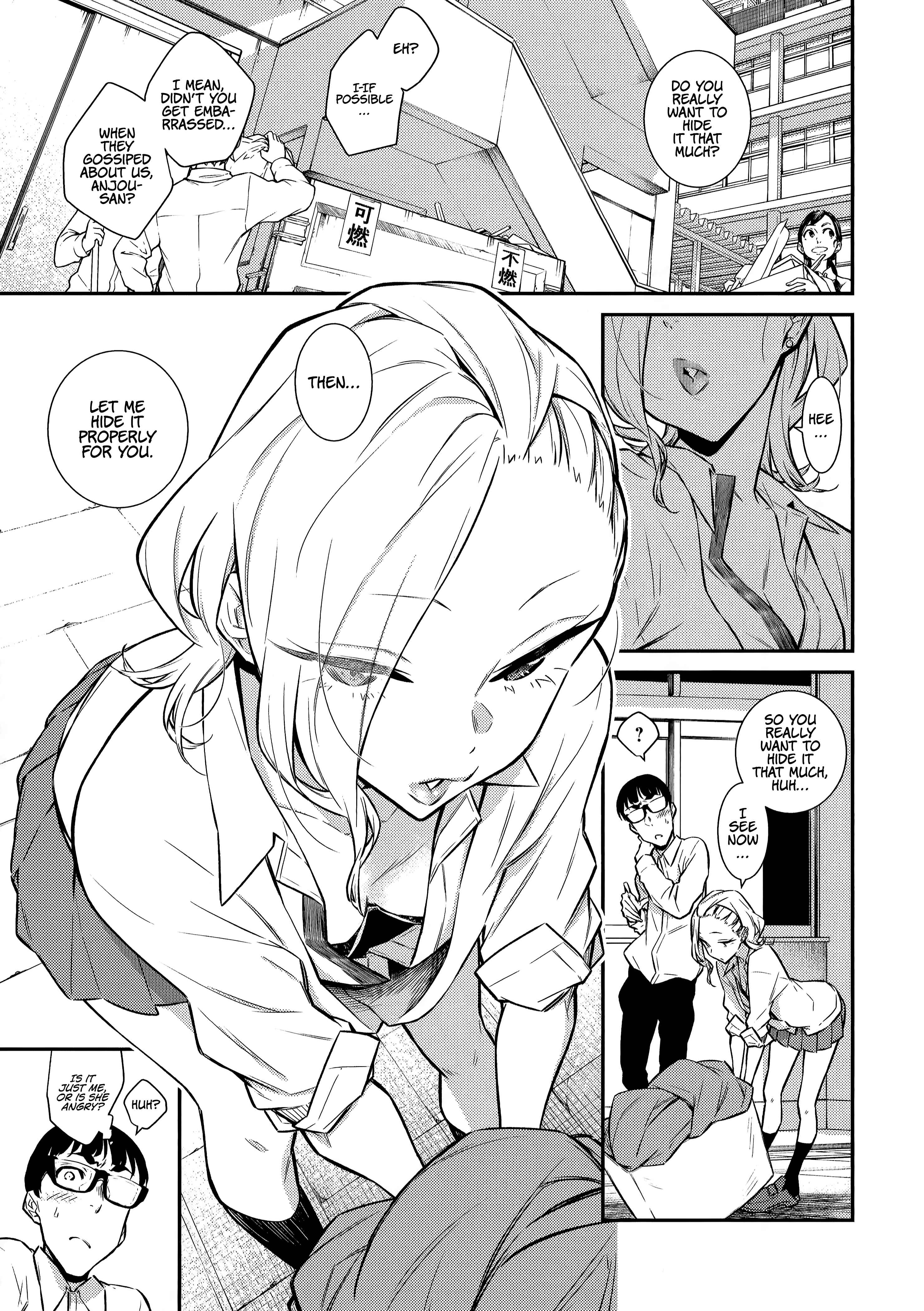 Yancha Gal no Anjou-san Chapter 40 - Page 4