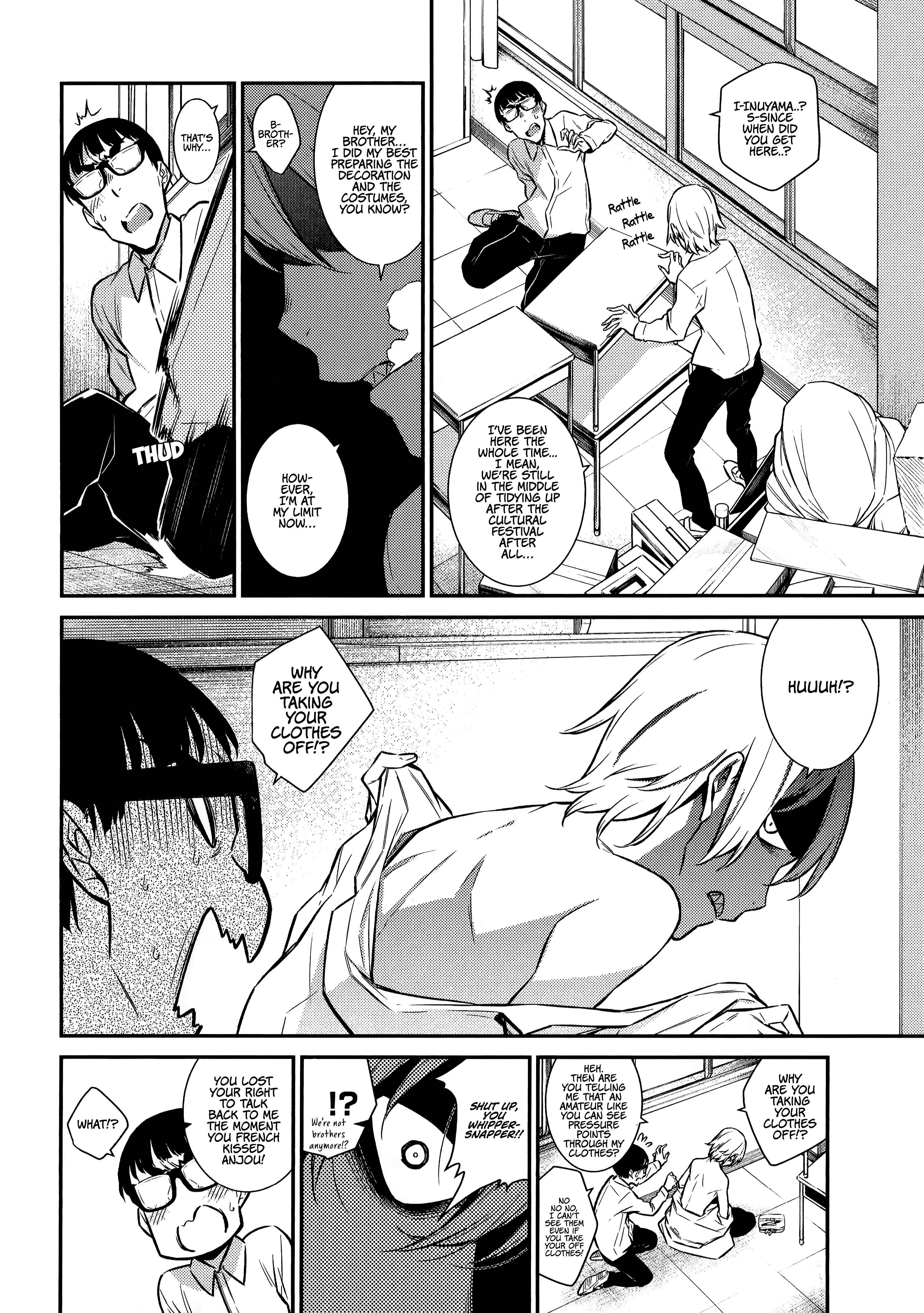 Yancha Gal no Anjou-san Chapter 40 - Page 9