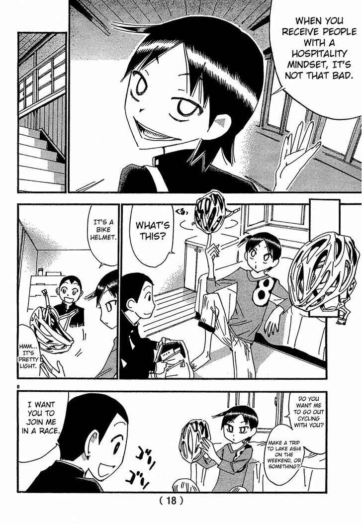 Yowamushi Pedal - Spare Bike Chapter 12 - Page 10