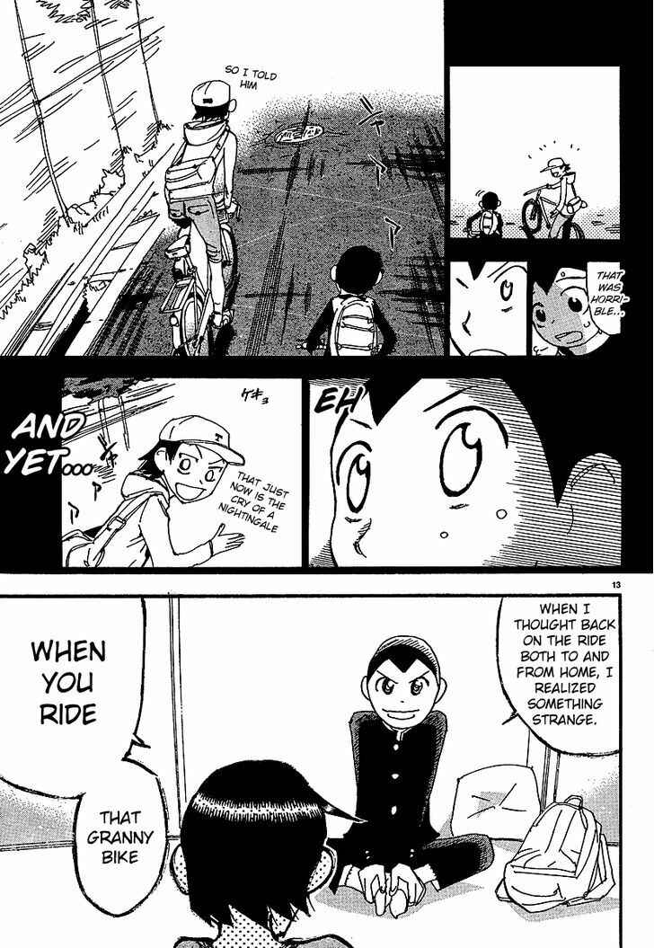 Yowamushi Pedal - Spare Bike Chapter 12 - Page 15